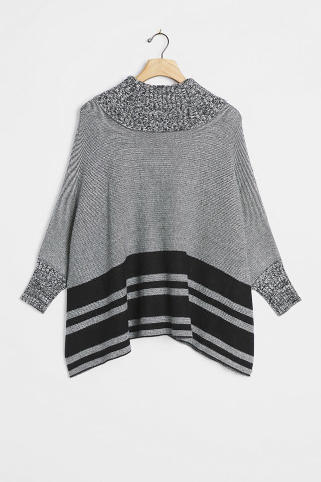 Keisha Poncho Sweater #2