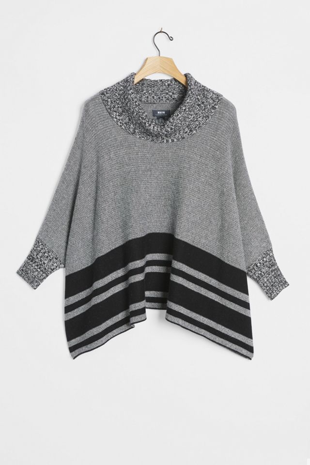 Keisha Poncho Sweater #1