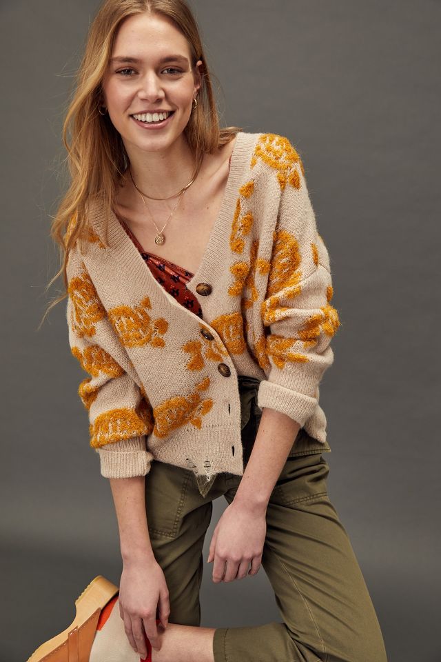 Cardigan anthropologie sale