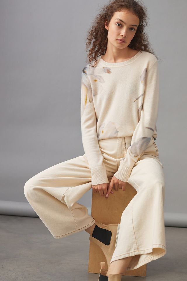 Anthropologie 2025 cashmere sweater