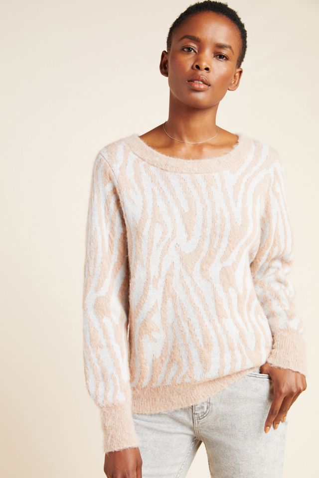 Rebecca Taylor Zebra Sweater #2