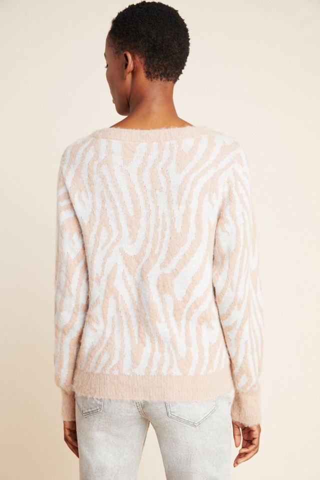 Rebecca Taylor Zebra Sweater #3