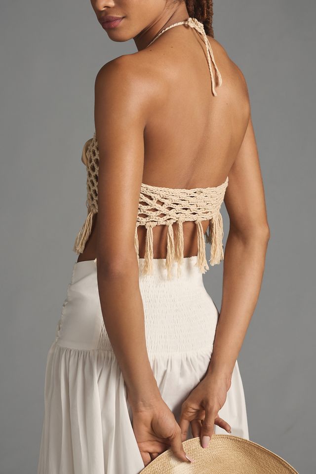 Of Handmade Crochet Bralette #2