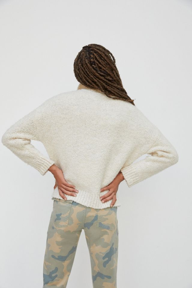 Ilaria Quarter-Zip Pullover #1