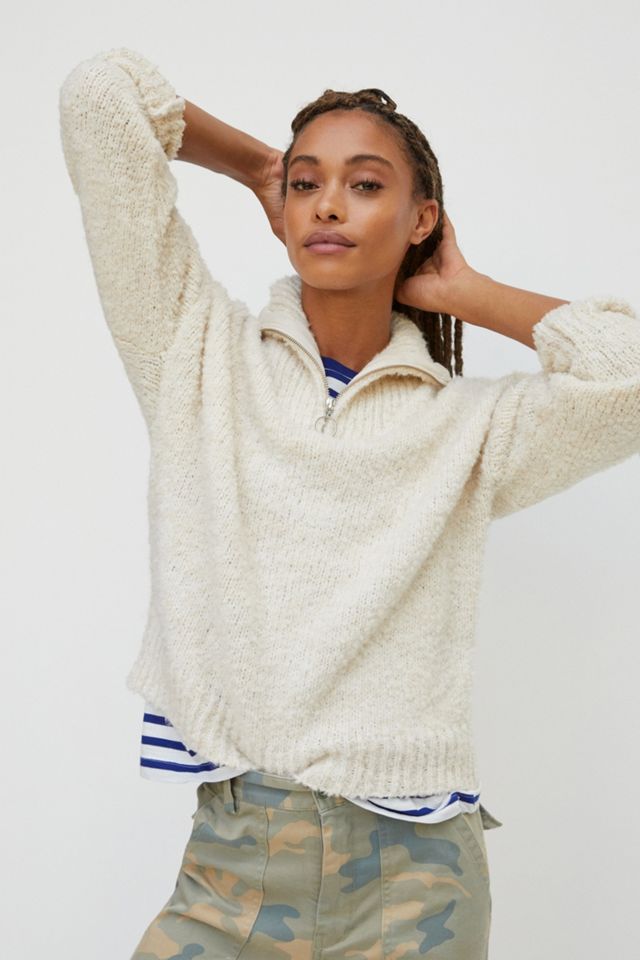 Ilaria Quarter-Zip Pullover #2