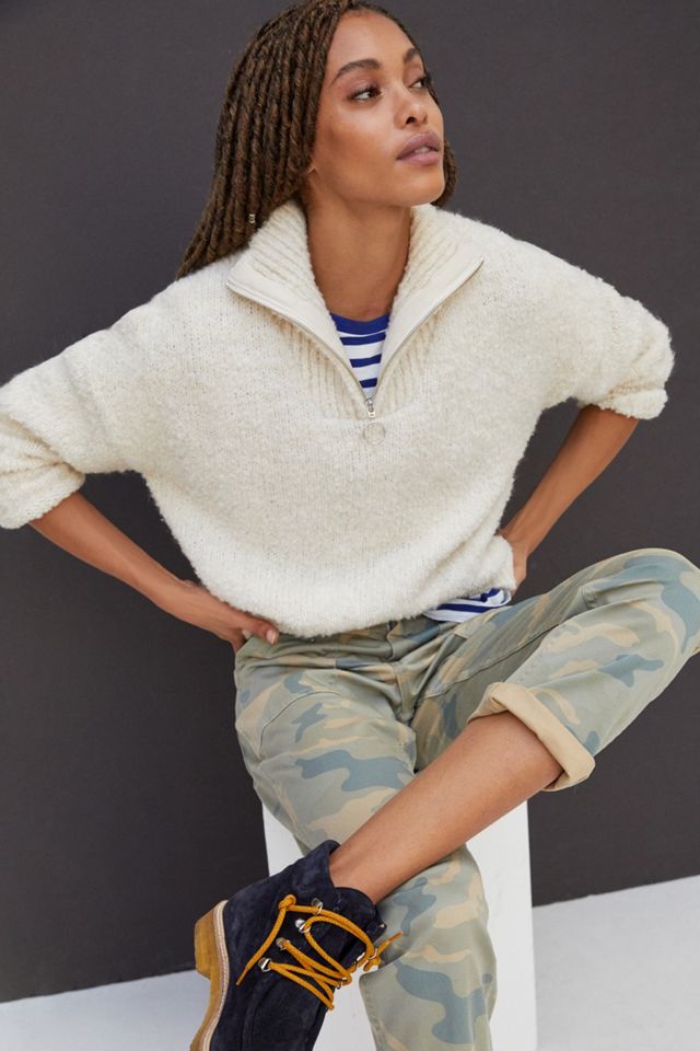 Ilaria Quarter-Zip Pullover #3