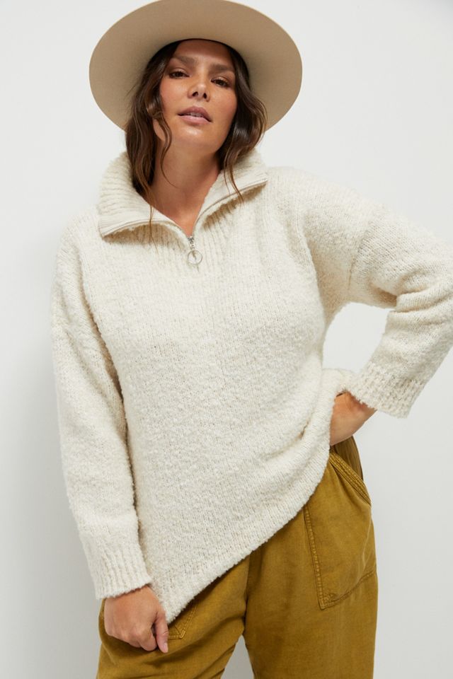 Ilaria Quarter-Zip Pullover #6