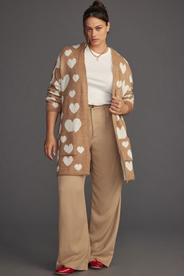 Maeve Hearts Cardigan Sweater #4