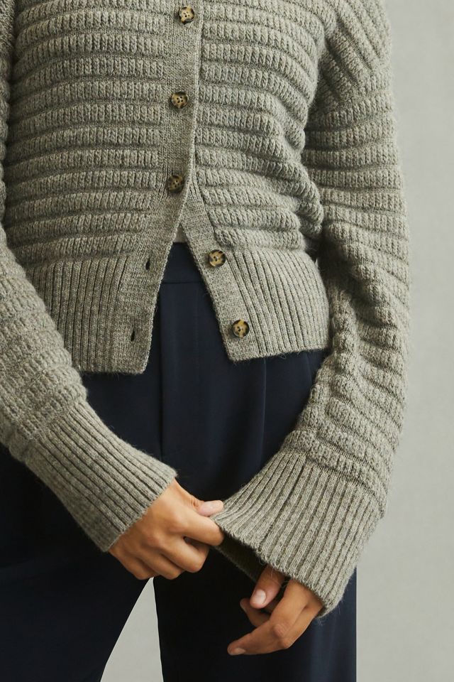 Maeve Textured Cardigan Sweater #1