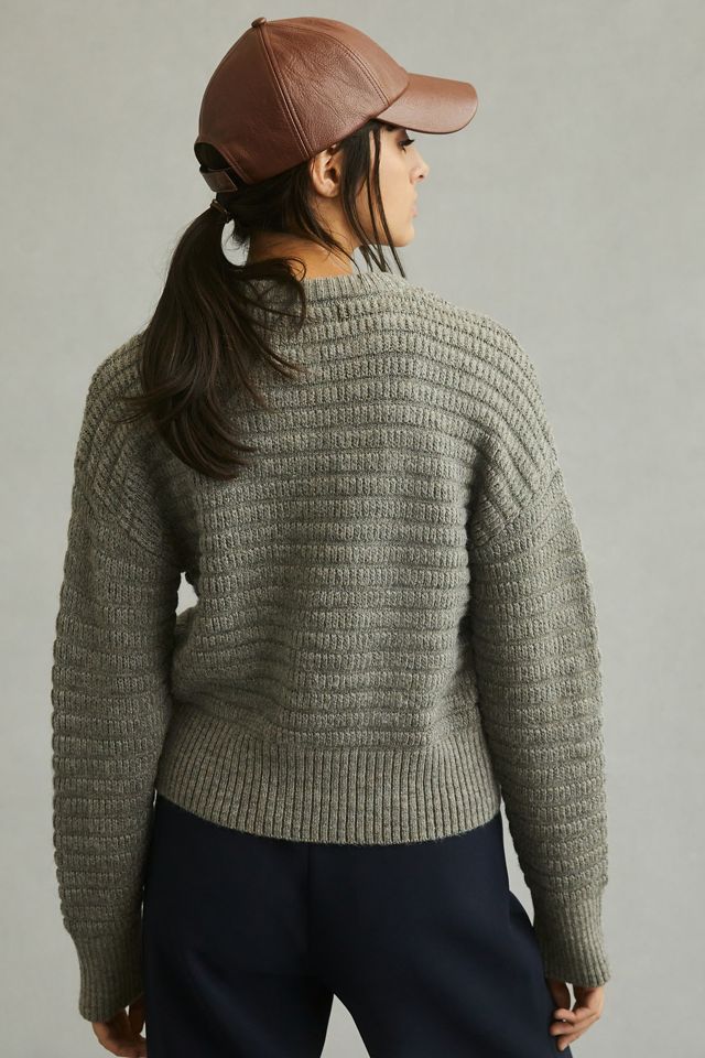 Maeve Textured Cardigan Sweater #2