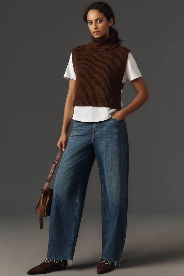 By Anthropologie Twofer Sweater Tee #3