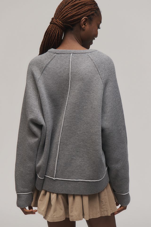 Das Oaklyn Gemütliches Rundhals-Sweatshirt von Pilcro #1