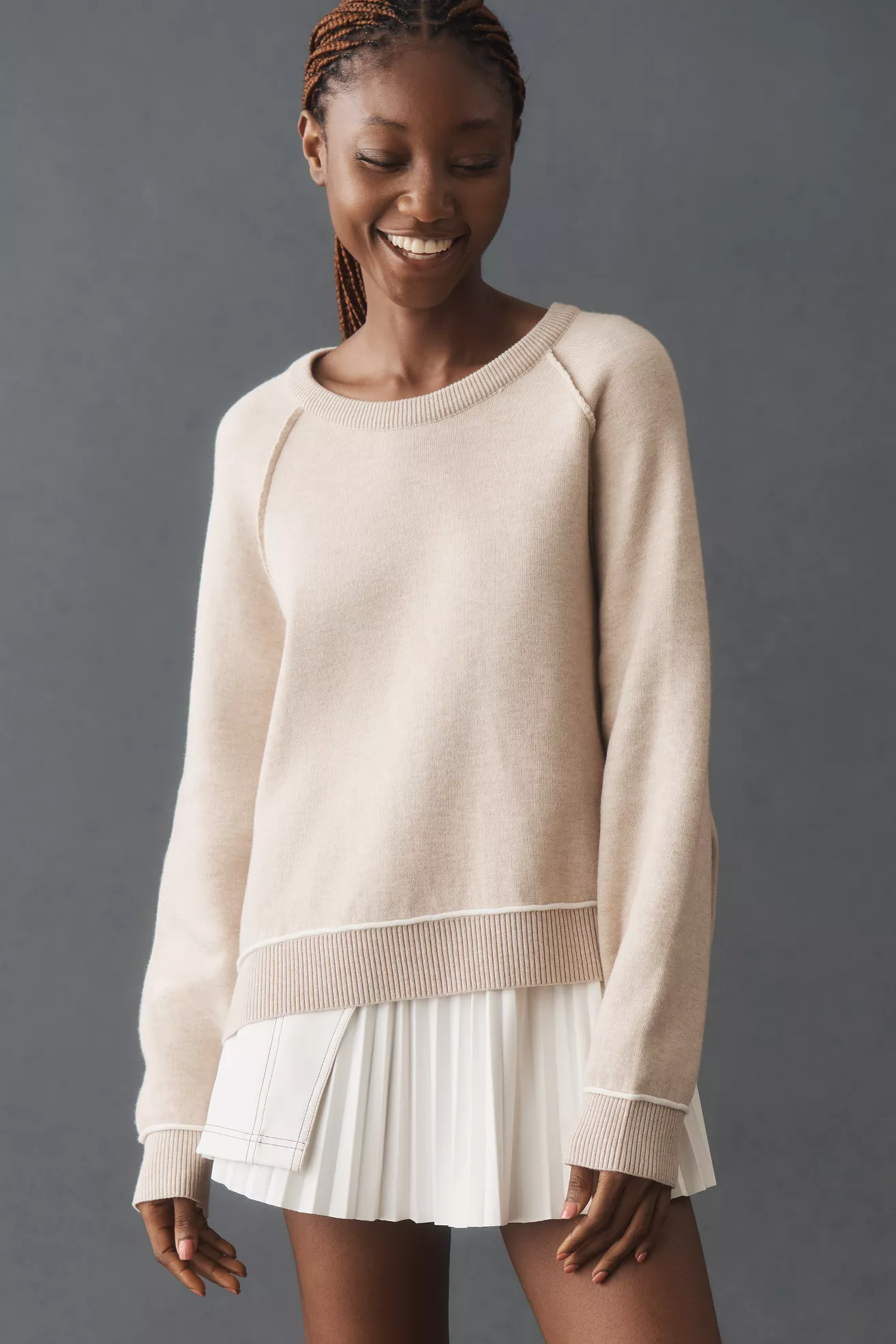 The Oaklyn Cozy Crew-Neck Sweatshirt 2