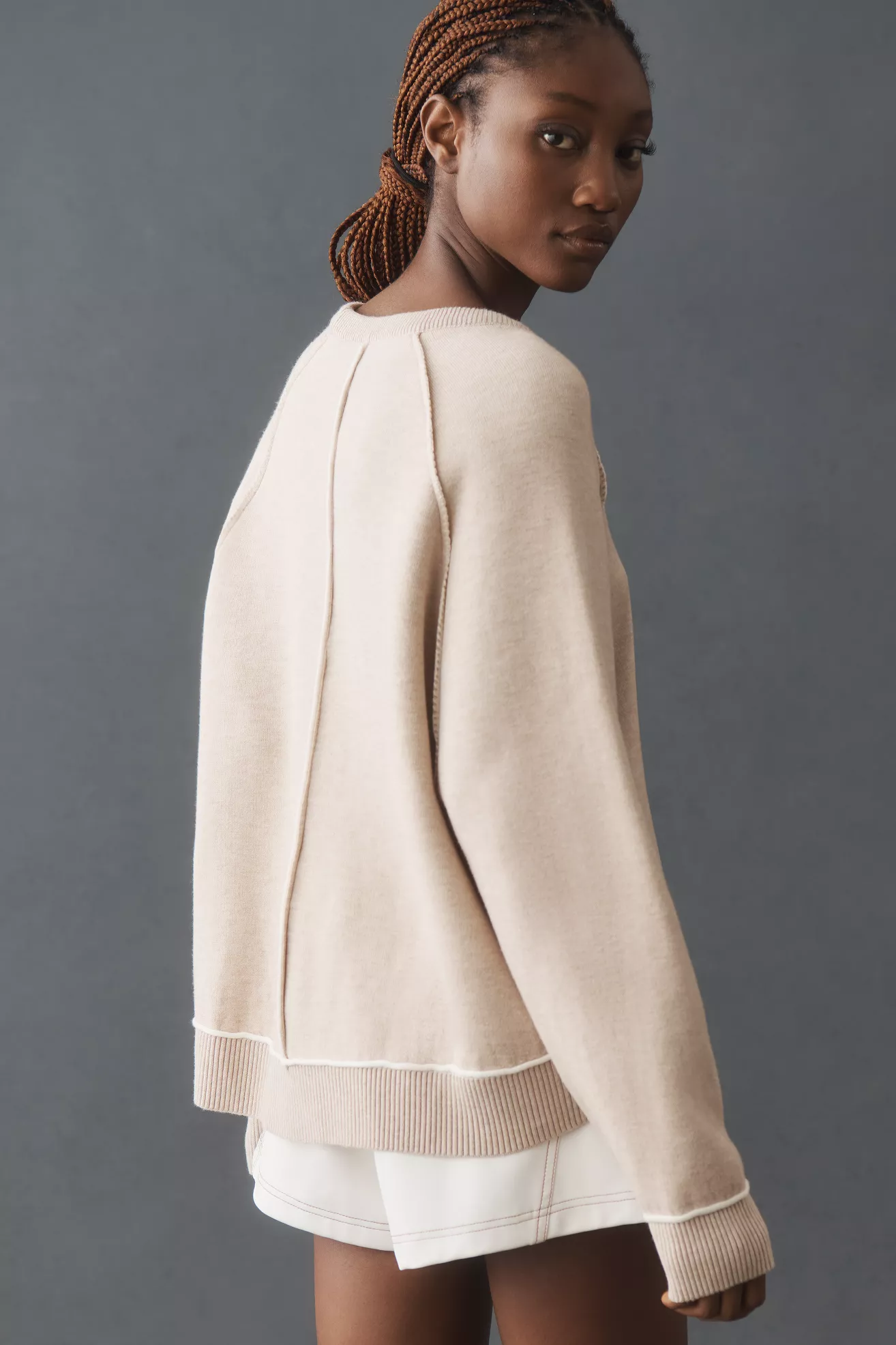 The Oaklyn Cozy Crew-Neck Sweatshirt 3