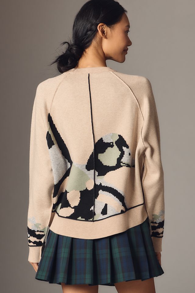 The Oaklyn Cozy Crew-Neck Sweatshirt by Pilcro #1