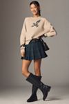 The Oaklyn Cozy Crew-Neck Sweatshirt by Pilcro