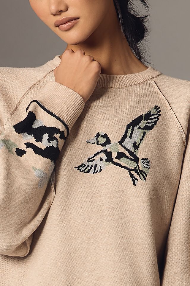 The Oaklyn Cozy Crew-Neck Sweatshirt by Pilcro #3