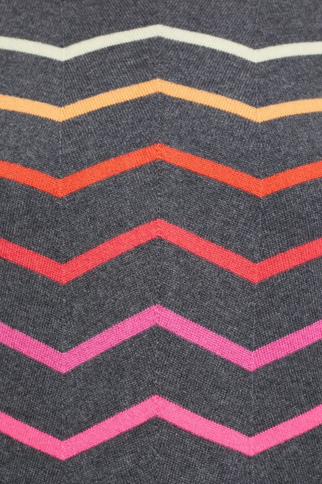 Rainbow Chevron Sweater #3