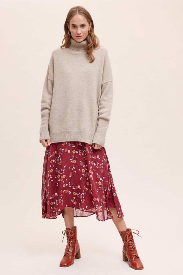 Chinti & Parker Turtleneck Cashmere Jumper #2