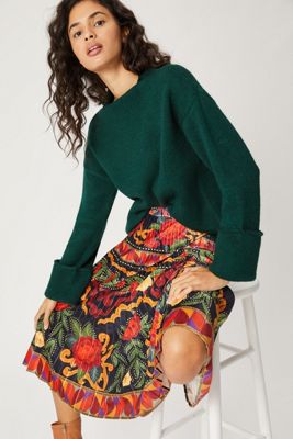 Basile Cropped Sweater
