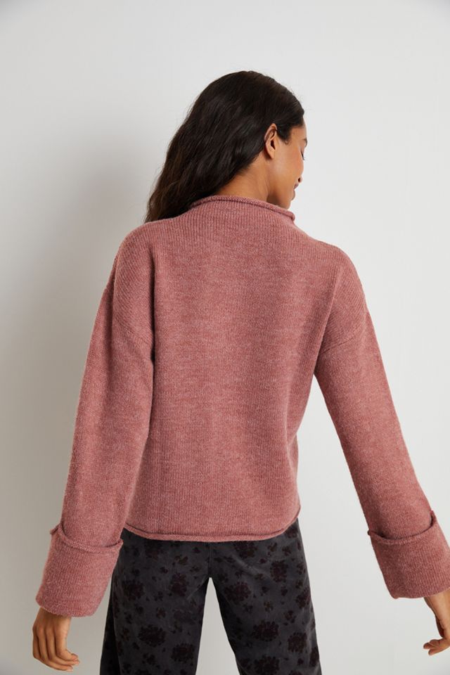 Basile Cropped Sweater #2