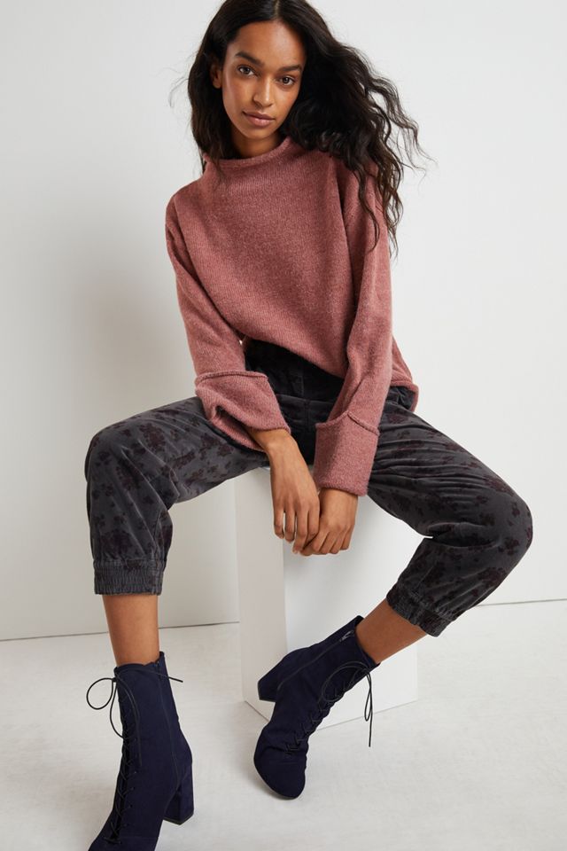 Basile Cropped Sweater #1