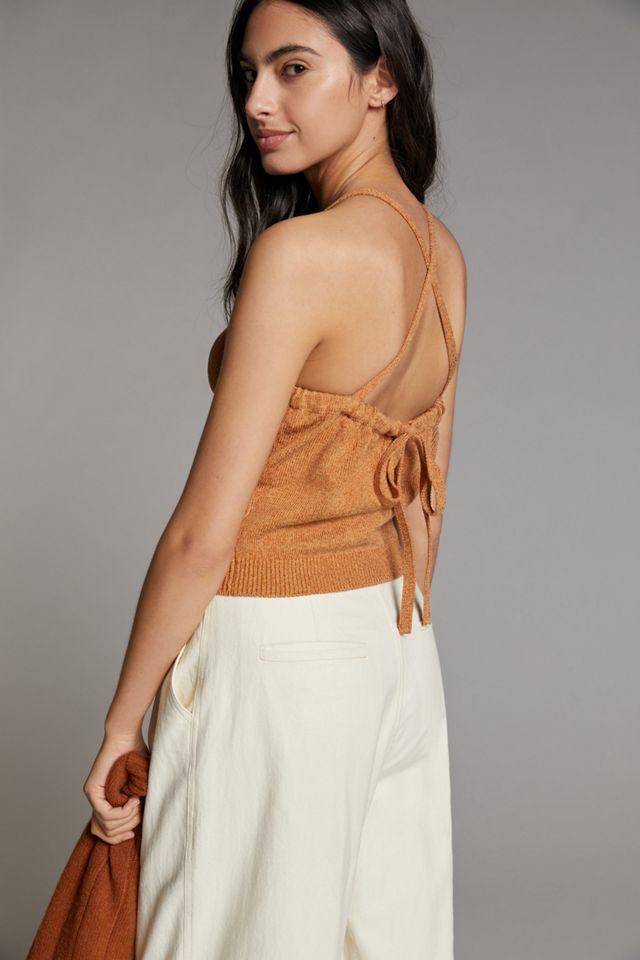 Corsica Tie-Back Tank #7