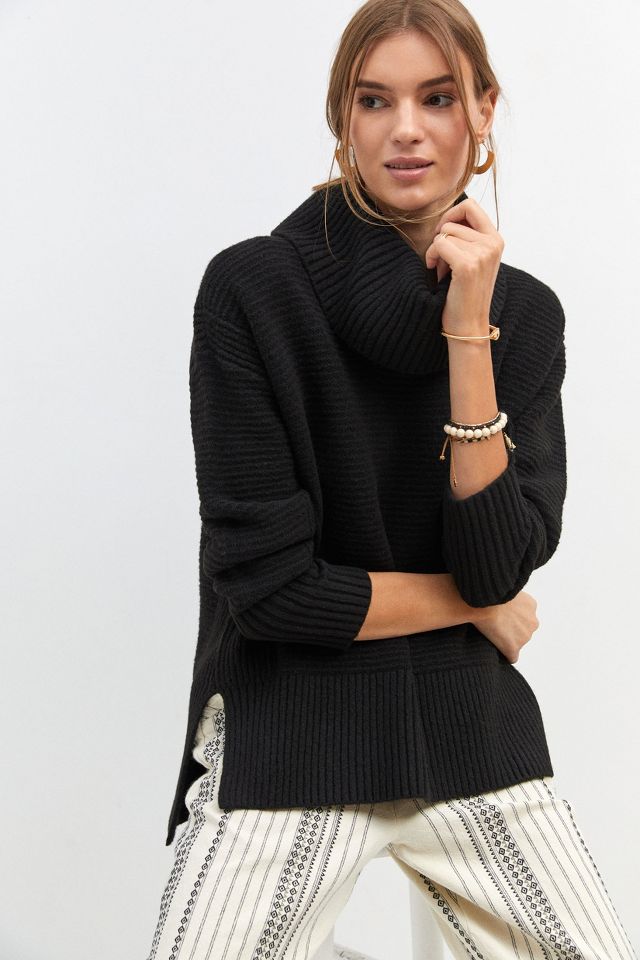 Anthropologie cowl neck on sale sweater