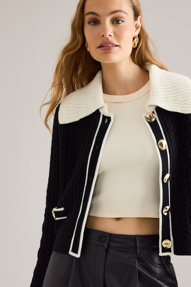 By Anthropologie Cardigan Lady #1