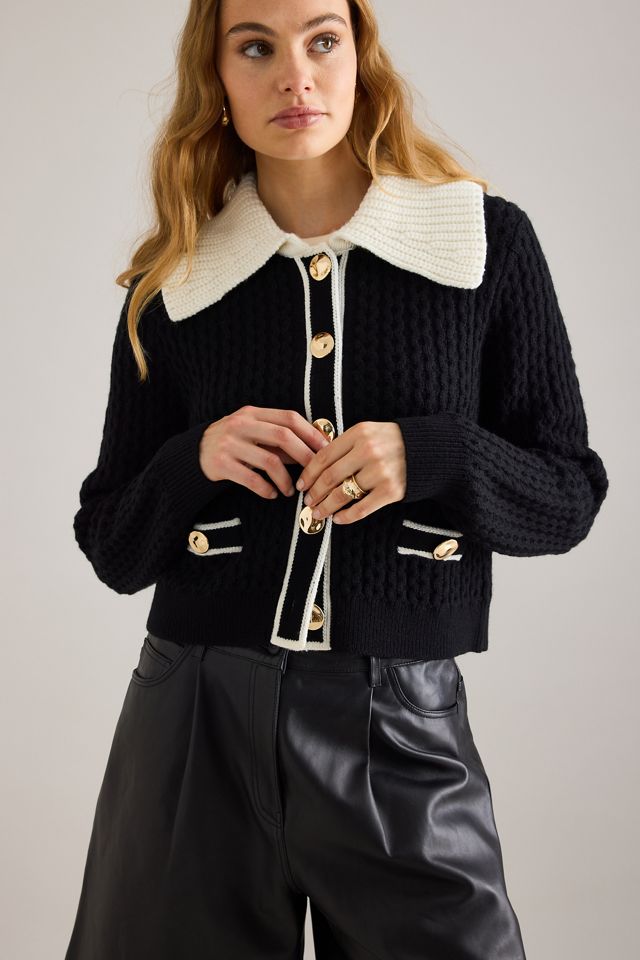 By Anthropologie Cardigan Lady #3