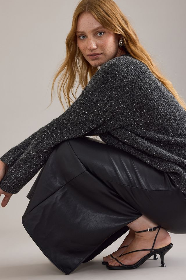 By Anthropologie Pailletten-Pullover #4