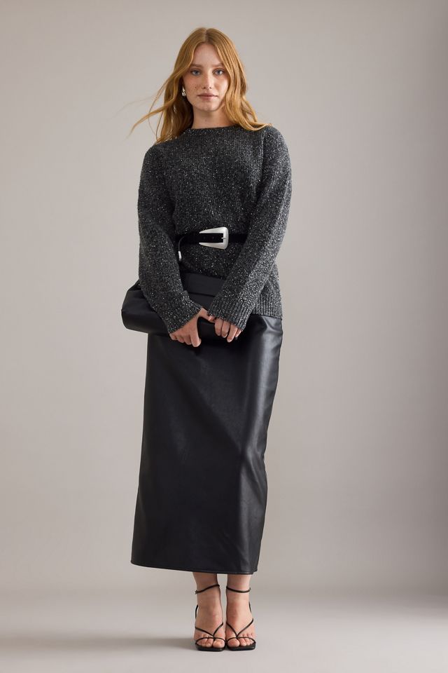 By Anthropologie Pailletten-Pullover #2