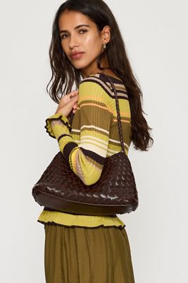 By Anthropologie Emily Schmaler Gerippter Cardigan