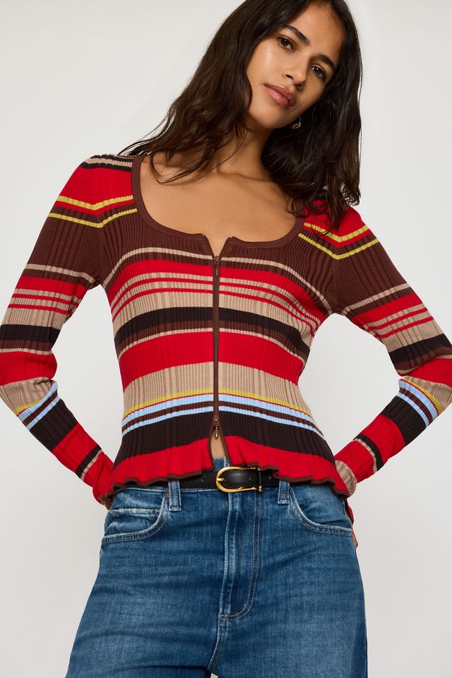 Cardigan Slim a Coste Emily By Anthropologie #1