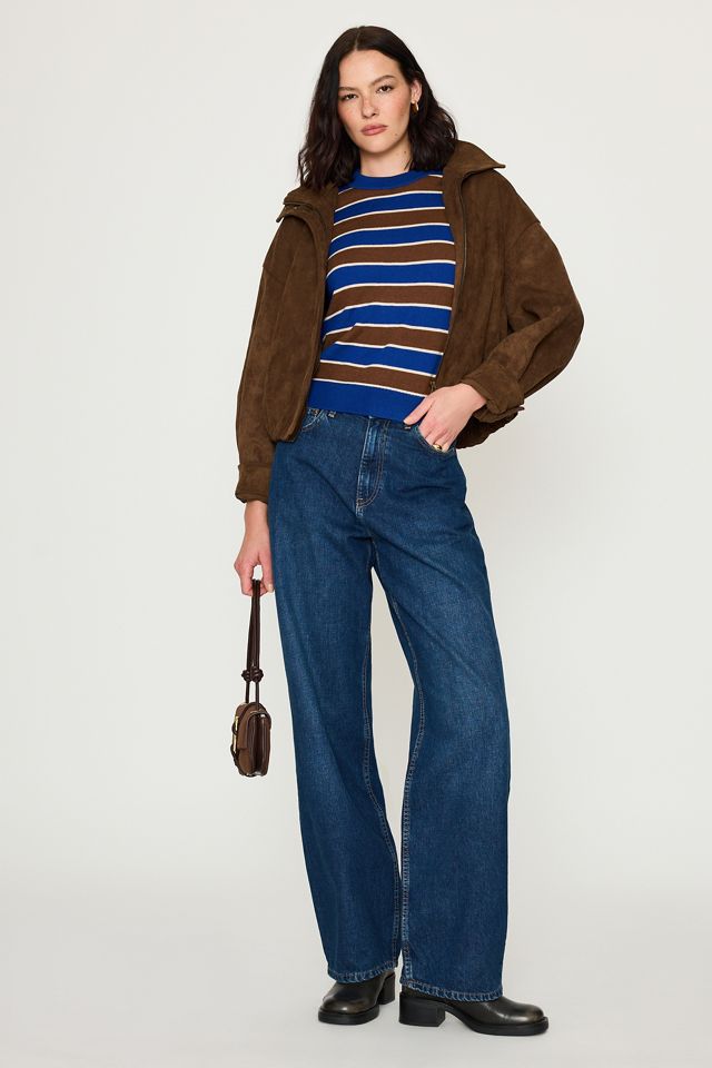 Haut en tricot Georgie à manches courtes By Anthropologie #1