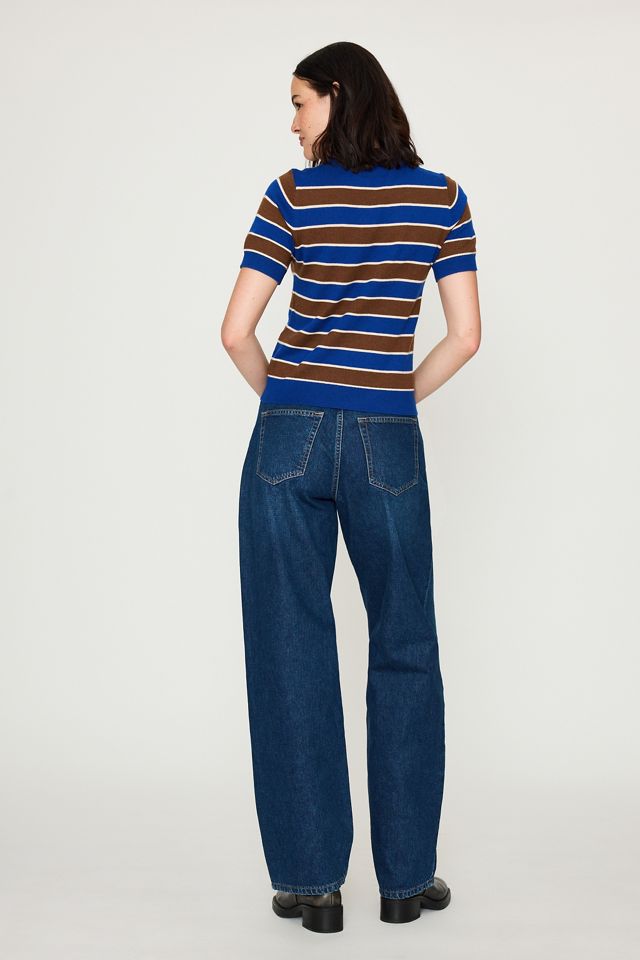 Haut en tricot Georgie à manches courtes By Anthropologie #3