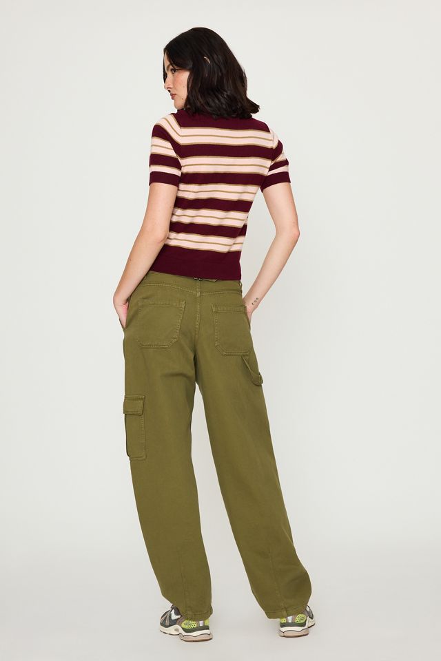 By Anthropologie Georgie Kurzärmeliges Stricktop #3