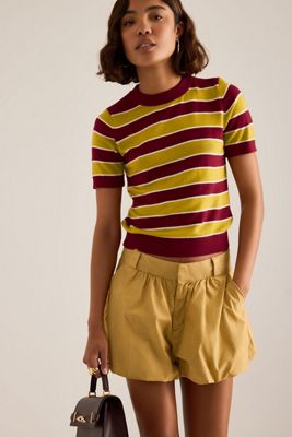 Top in Maglia a Righe Georgie By Anthropologie