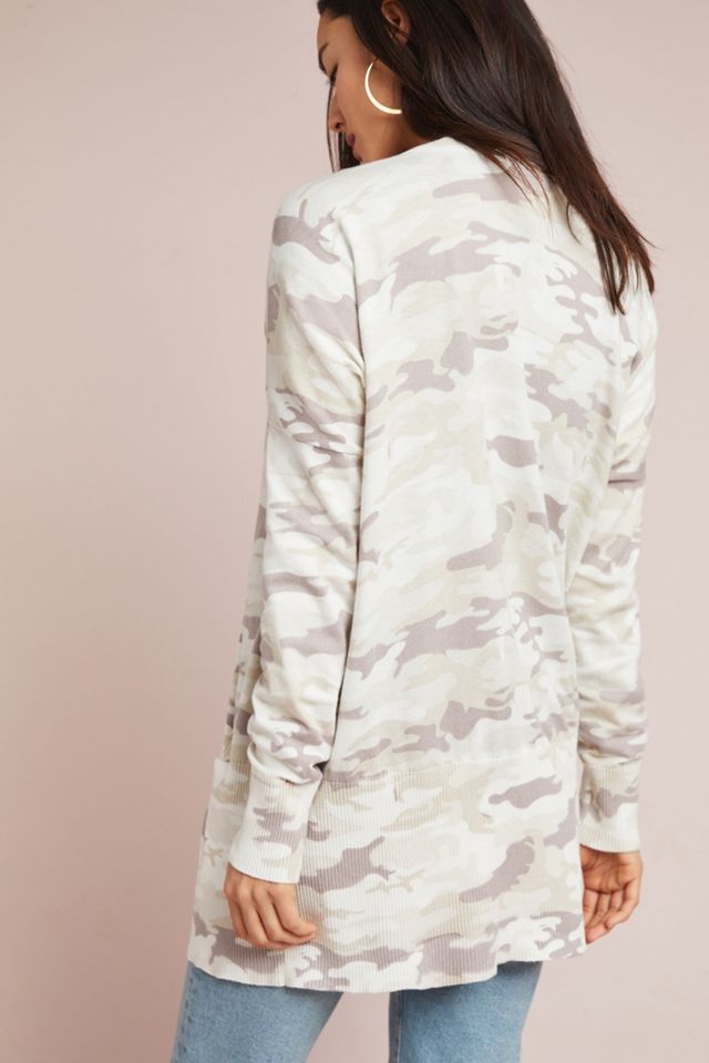 Camo Cardigan #2