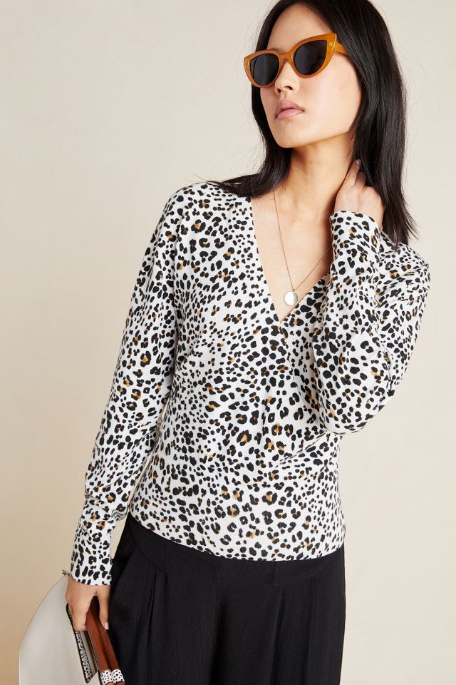 Sanctuary Leopard Top | Anthropologie