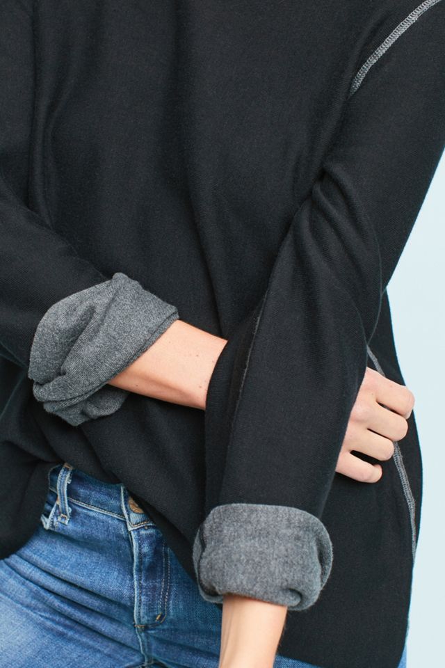 Michael Stars Reversible Pullover #1