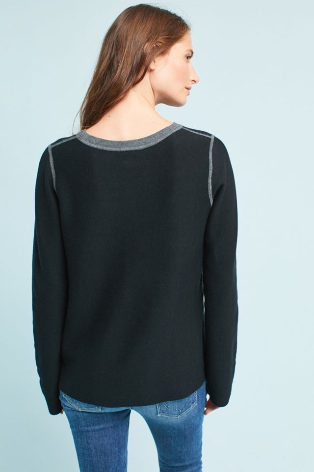 Michael Stars Reversible Pullover #2