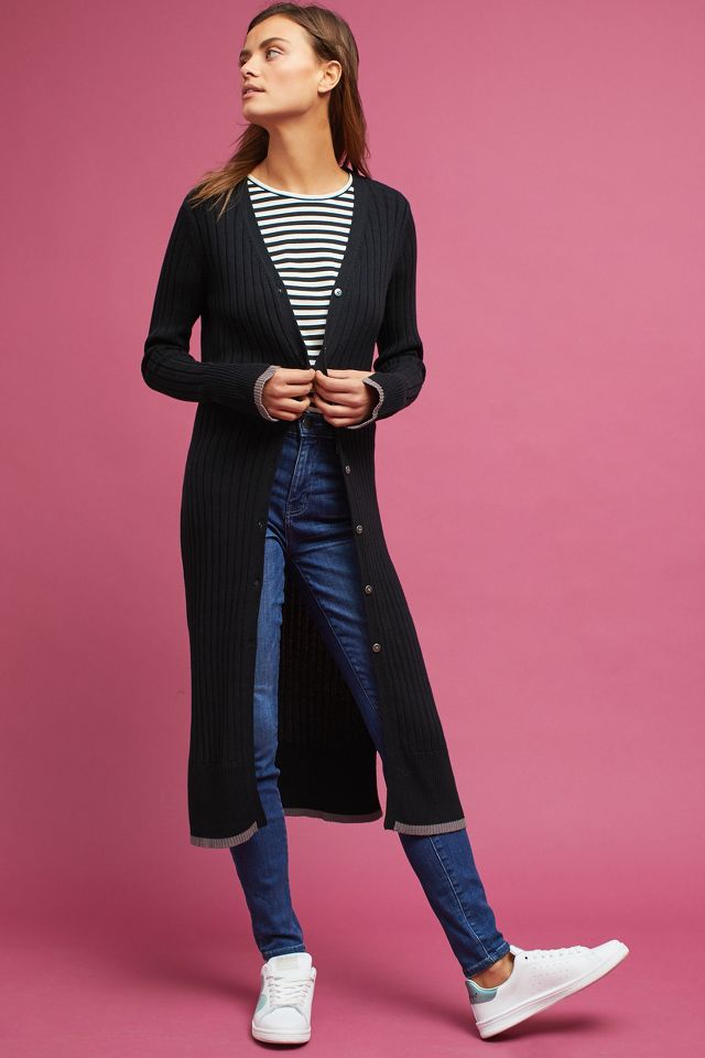 Anthropologie on sale long cardigan