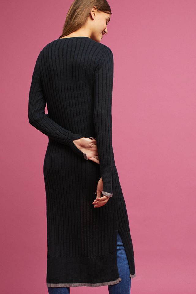 Michael Stars Long Ribbed Cardigan #3