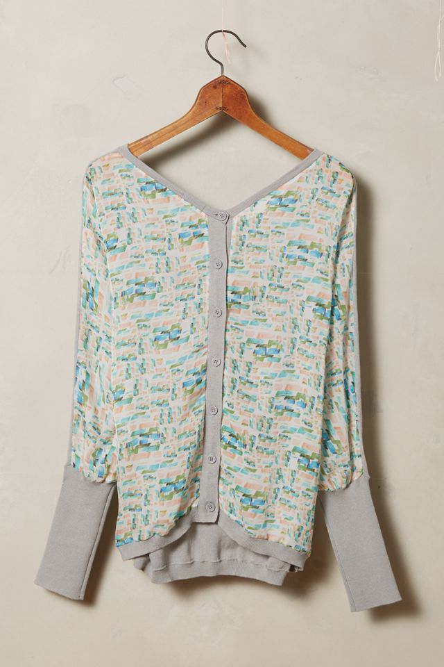Botanic Buttonback Pullover #1