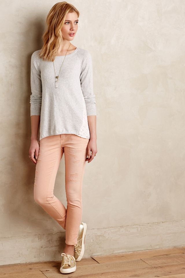 Ashtyn Lace-Back Pullover #2