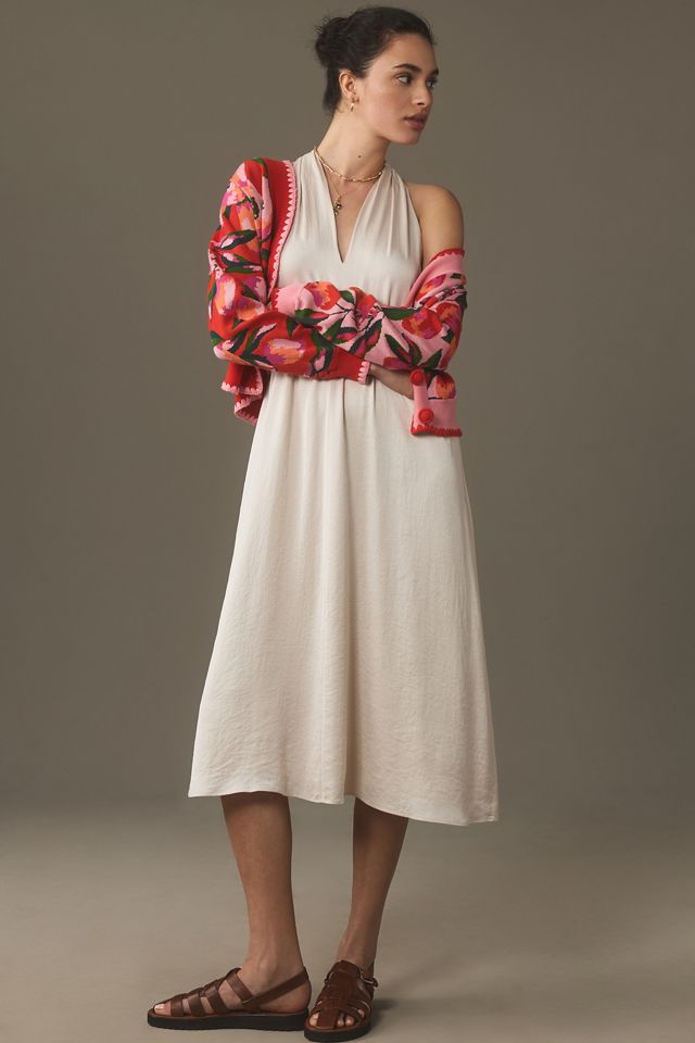 Farm Rio Printed Cardigan Sweater | Anthropologie