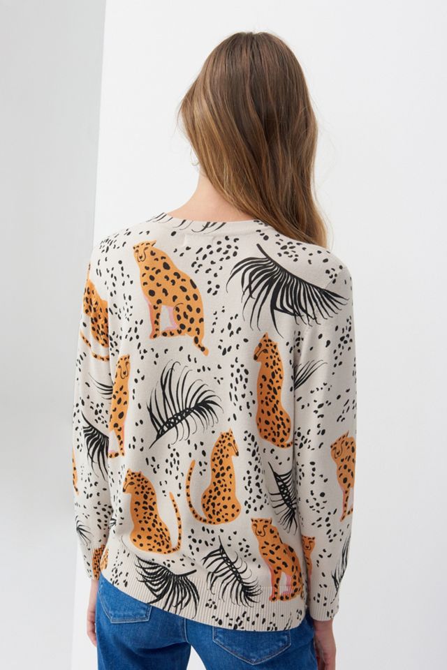 Leopard Pullover #1