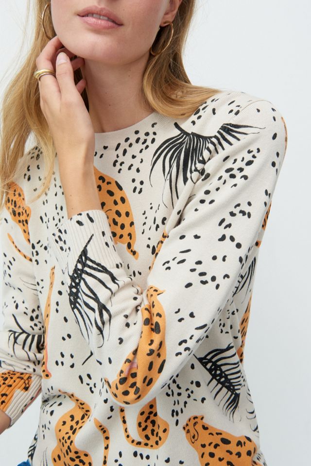 Leopard Pullover #2