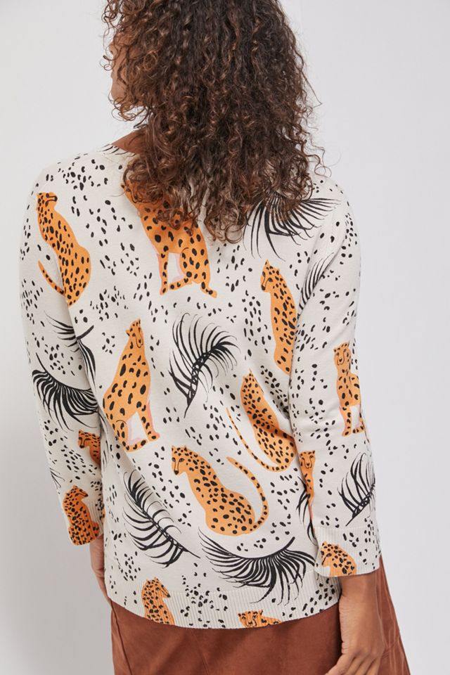 Leopard Pullover #4